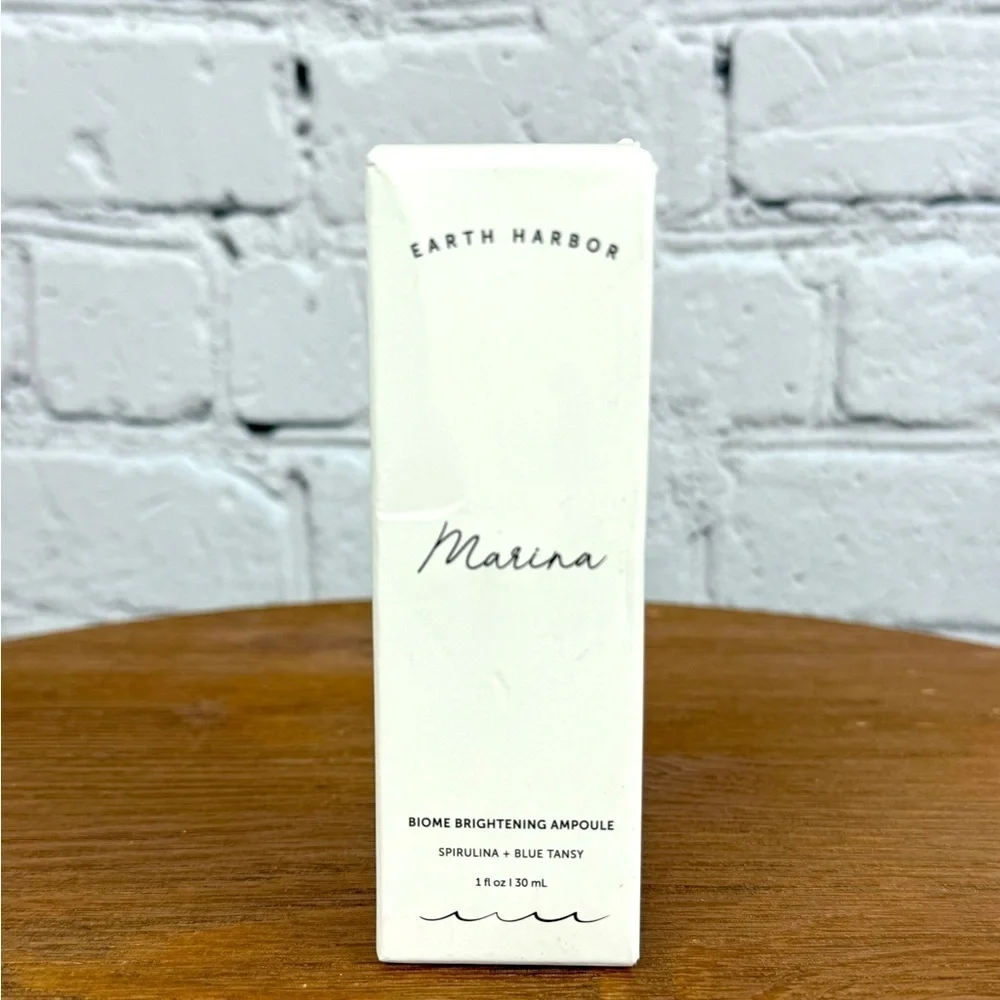 Earth Harbor Marina Biome Brightening Ampoule